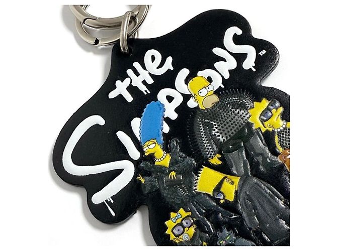 Portachiavi charm Balenciaga Simpsons da uomo - vista 3
