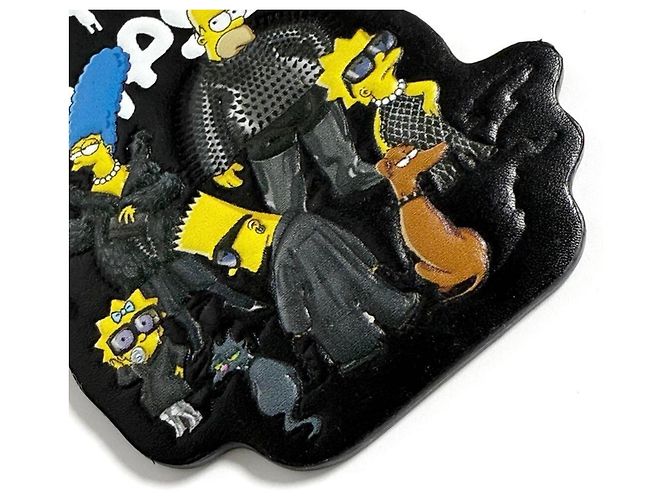 Portachiavi charm Balenciaga Simpsons da uomo - vista 4