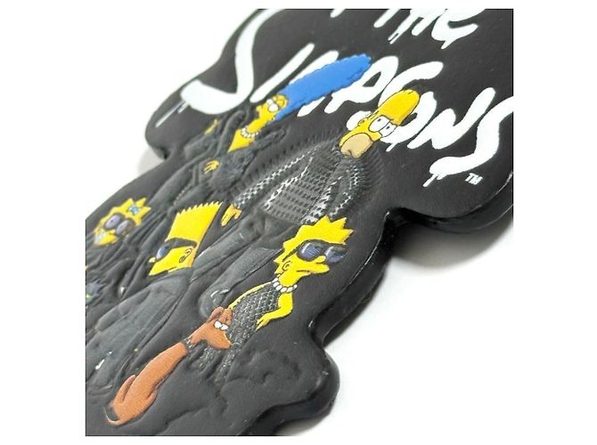 Portachiavi charm Balenciaga Simpsons da uomo - vista 8