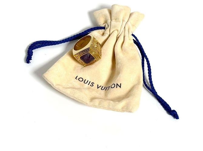 Anello Signet da Uomo NBA Louis Vuitton - vista 10