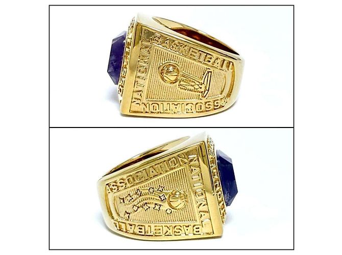 Anello Signet da Uomo NBA Louis Vuitton - vista 3