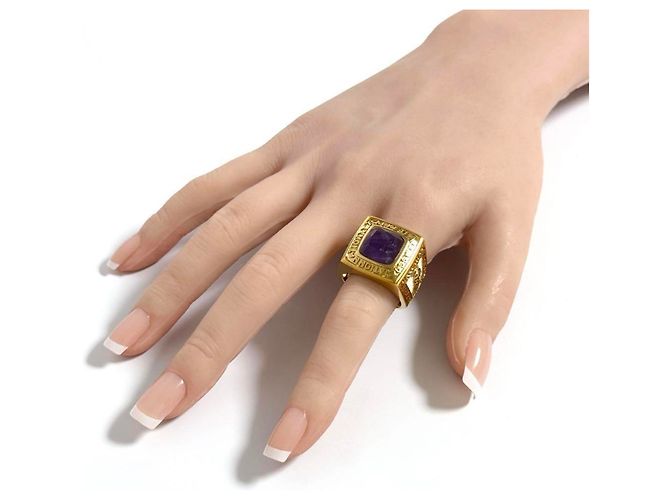 Anello Signet da Uomo NBA Louis Vuitton - vista 9