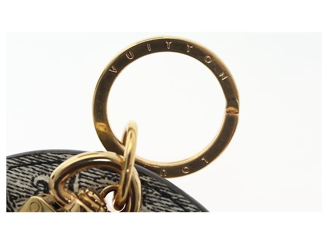 LOUIS VUITTON Monogram Portachiavi Cameo Charm Bianco MP3203 LV Auth 136742 Monogramma - vista 5