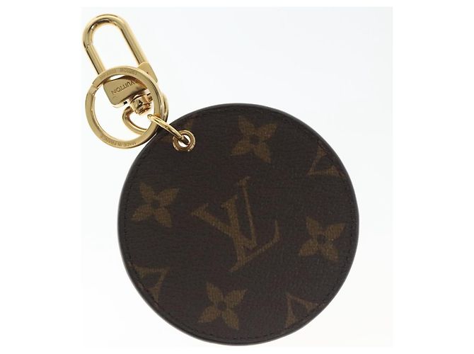 LOUIS VUITTON Monogram Portachiavi Cameo Charm Bianco MP3203 LV Auth 136742 Monogramma - vista 6