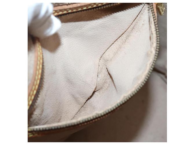LOUIS VUITTON Borsa a Spalla Monogram Bucket GM M42236 LV Auth 136859 Monogramma - vista 11