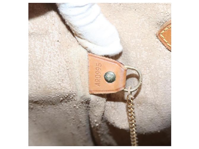 LOUIS VUITTON Borsa a Spalla Monogram Bucket GM M42236 LV Auth 136859 Monogramma - vista 12