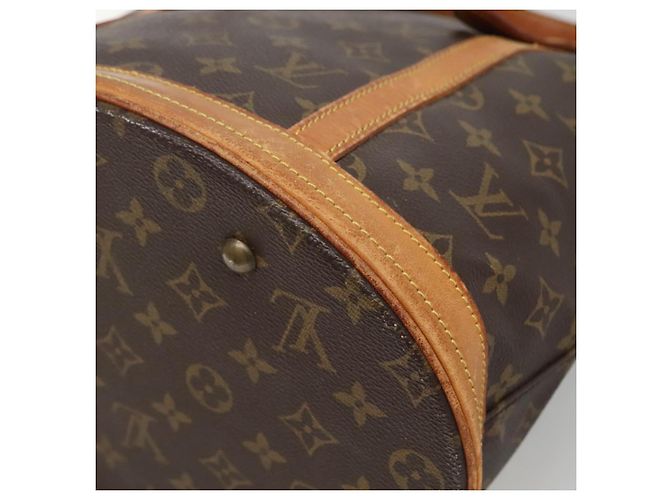 LOUIS VUITTON Borsa a Spalla Monogram Bucket GM M42236 LV Auth 136859 Monogramma - vista 15
