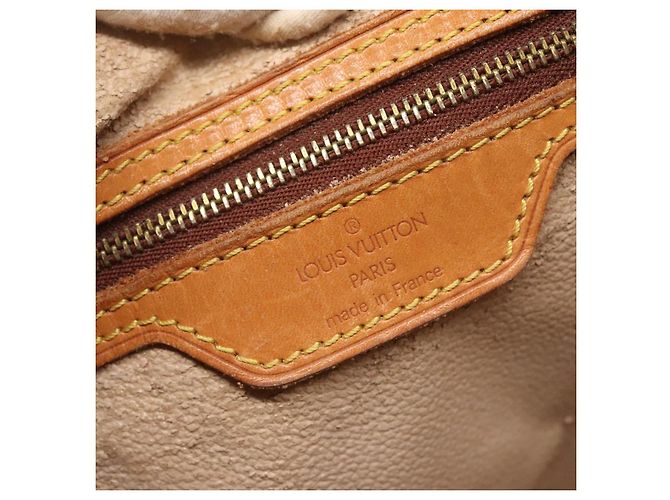 LOUIS VUITTON Borsa a Spalla Monogram Bucket GM M42236 LV Auth 136859 Monogramma - vista 17