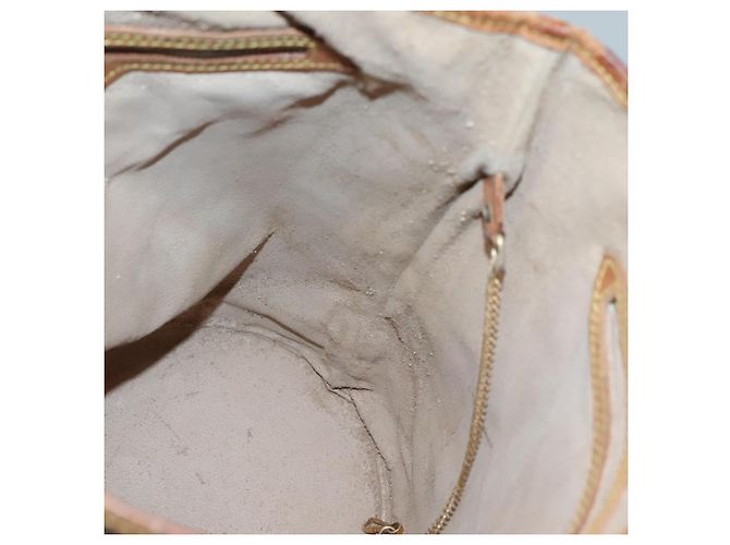 LOUIS VUITTON Borsa a Spalla Monogram Bucket GM M42236 LV Auth 136859 Monogramma - vista 18