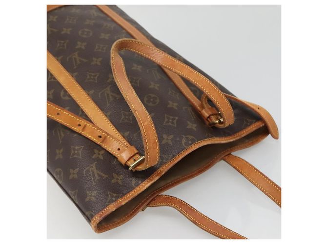 LOUIS VUITTON Borsa a Spalla Monogram Bucket GM M42236 LV Auth 136859 Monogramma - vista 6
