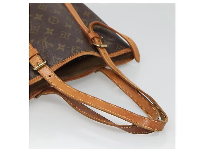 LOUIS VUITTON Borsa a Spalla Monogram Bucket GM M42236 LV Auth 136859 Monogramma - vista 7