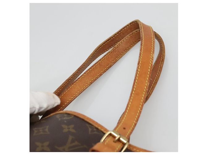 LOUIS VUITTON Borsa a Spalla Monogram Bucket GM M42236 LV Auth 136859 Monogramma - vista 8