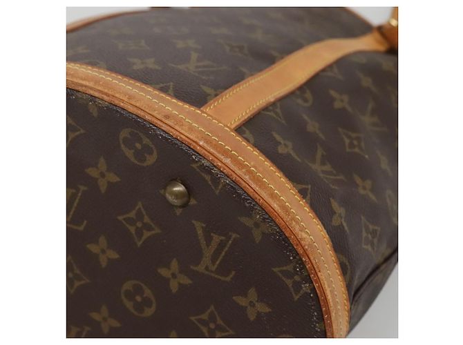 LOUIS VUITTON Borsa a Spalla Monogram Bucket GM M42236 LV Auth 136859 Monogramma - vista 9