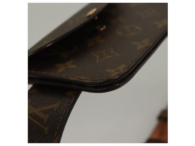 LOUIS VUITTON Monogram Ceinture Pochette Solo Borsa a vita M6948W LV Auth ki5888 Monogramma - vista 10