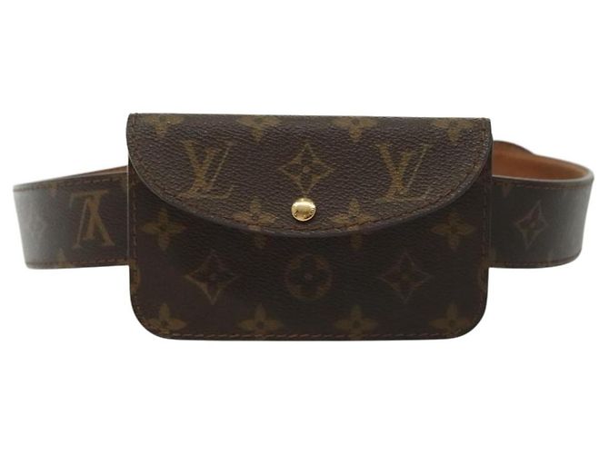 LOUIS VUITTON Monogram Ceinture Pochette Solo Borsa a vita M6948W LV Auth ki5888 Monogramma - vista 13