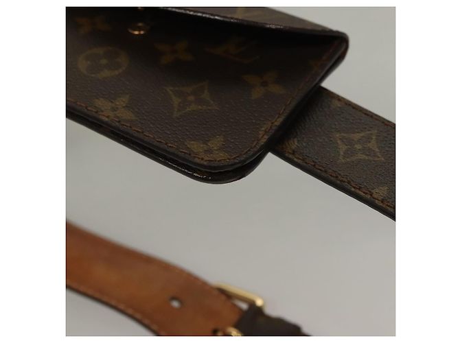 LOUIS VUITTON Monogram Ceinture Pochette Solo Borsa a vita M6948W LV Auth ki5888 Monogramma - vista 14