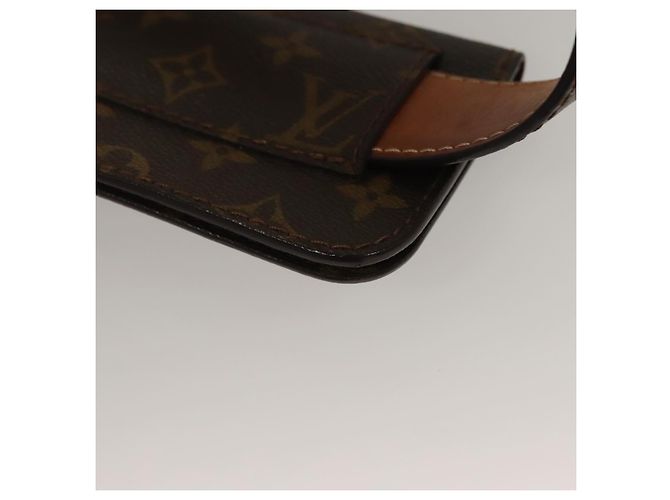 LOUIS VUITTON Monogram Ceinture Pochette Solo Borsa a vita M6948W LV Auth ki5888 Monogramma - vista 16