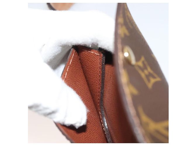 LOUIS VUITTON Monogram Ceinture Pochette Solo Borsa a vita M6948W LV Auth ki5888 Monogramma - vista 18