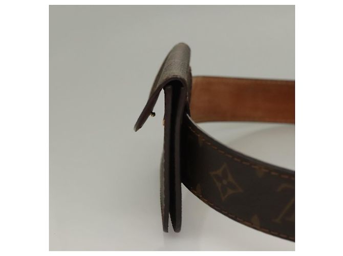 LOUIS VUITTON Monogram Ceinture Pochette Solo Borsa a vita M6948W LV Auth ki5888 Monogramma - vista 3