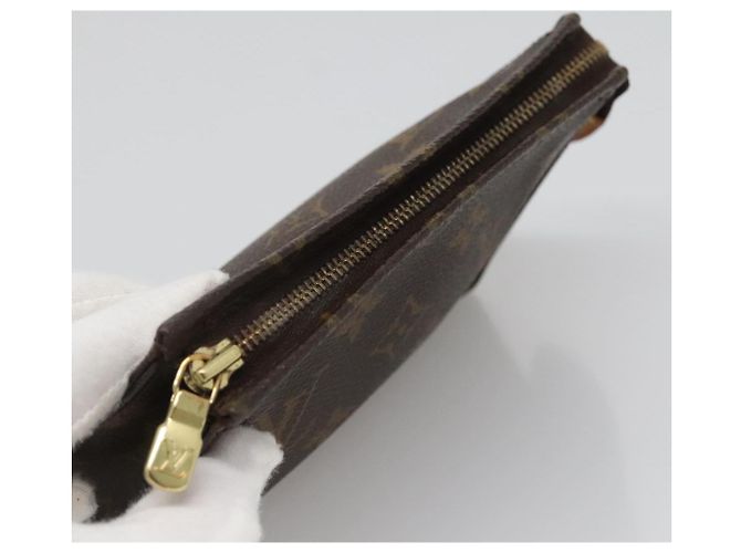 LOUIS VUITTON Poche Toilette Monogram 15 M47546 LV Auth 139378 Monogramma - vista 5