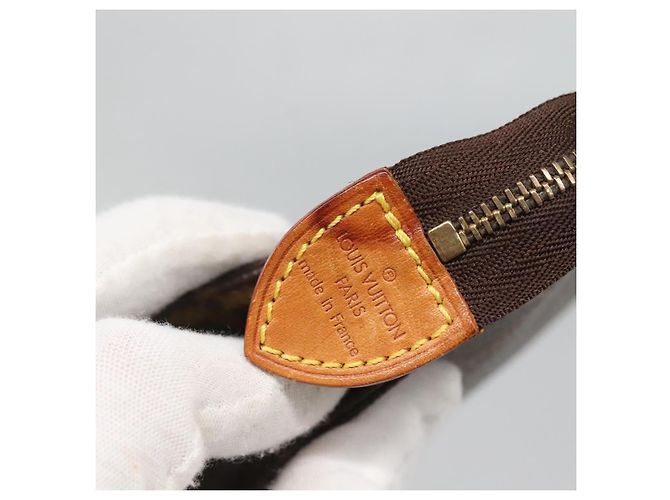 LOUIS VUITTON Poche Toilette Monogram 15 M47546 LV Auth 139378 Monogramma - vista 8