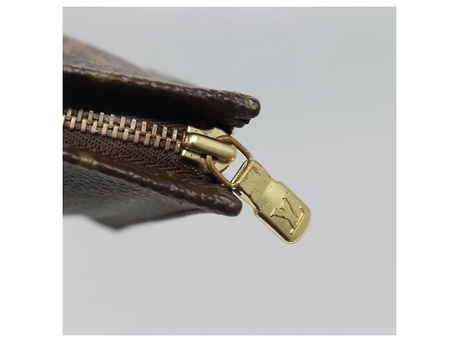 LOUIS VUITTON Poche Toilette Monogram 15 M47546 LV Auth 139378 Monogramma - vista 9