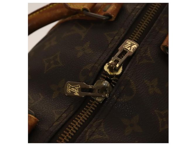 LOUIS VUITTON Borsa Boston Monogram Keepall Bandoulière 50 M41416 Auth LV 136674 Monogramma - vista 10