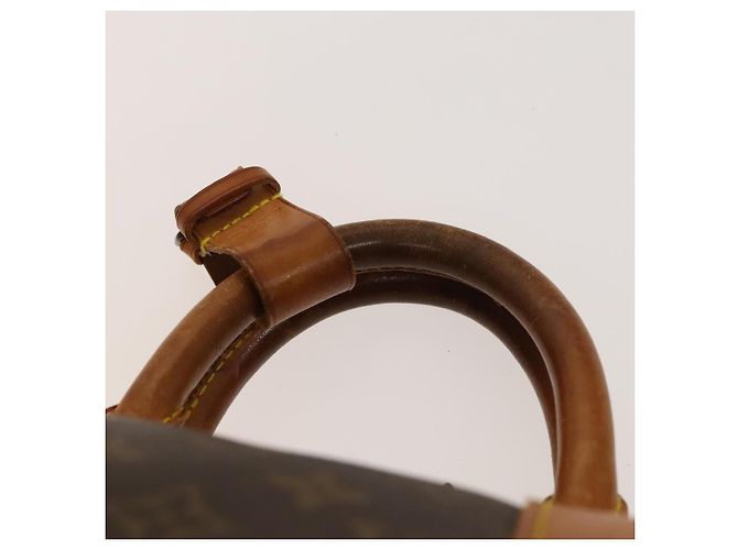 LOUIS VUITTON Borsa Boston Monogram Keepall Bandoulière 50 M41416 Auth LV 136674 Monogramma - vista 14