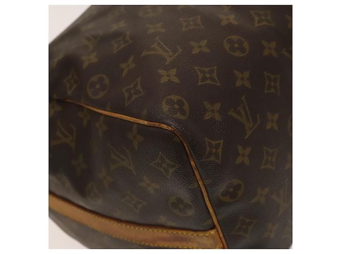 LOUIS VUITTON Borsa Boston Monogram Keepall Bandoulière 50 M41416 Auth LV 136674 Monogramma - vista 16