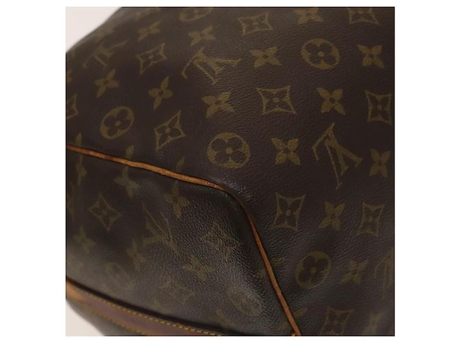 LOUIS VUITTON Borsa Boston Monogram Keepall Bandoulière 50 M41416 Auth LV 136674 Monogramma - vista 17
