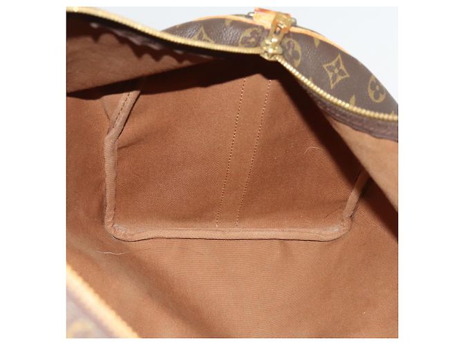 LOUIS VUITTON Borsa Boston Monogram Keepall Bandoulière 50 M41416 Auth LV 136674 Monogramma - vista 20
