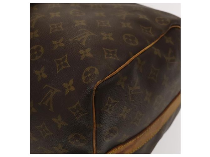 LOUIS VUITTON Borsa Boston Monogram Keepall Bandoulière 50 M41416 Auth LV 136674 Monogramma - vista 8