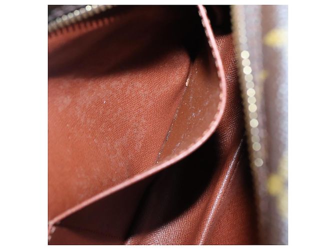 LOUIS VUITTON Clutch Compiegne 28 M51845 Auth LV yk19125 Monogramma - vista 10