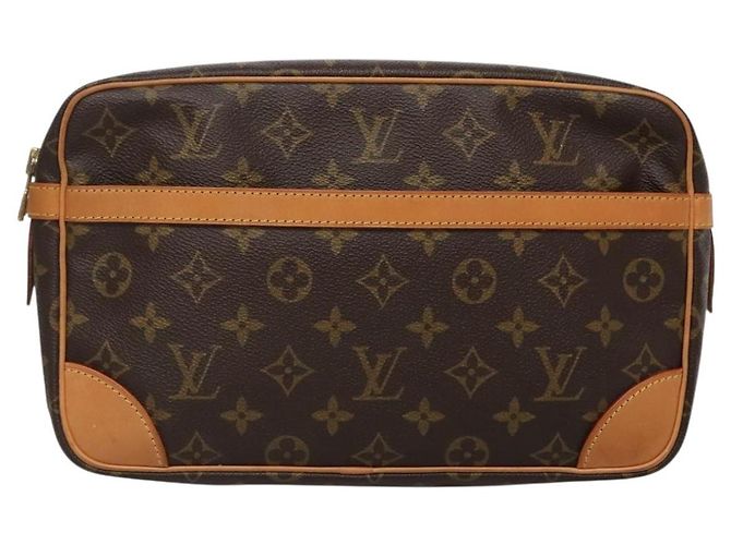 LOUIS VUITTON Clutch Compiegne 28 M51845 Auth LV yk19125 Monogramma - vista 13