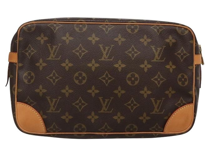 LOUIS VUITTON Clutch Compiegne 28 M51845 Auth LV yk19125 Monogramma - vista 2