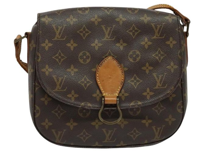 LOUIS VUITTON Borsa a Spalla Monogram Saint Cloud GM M51242 LV Auth 139185 Monogramma - vista 13