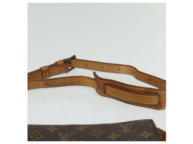 LOUIS VUITTON Borsa a Spalla Monogram Saint Cloud GM M51242 LV Auth 139185 Monogramma - vista 14