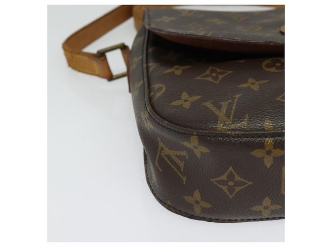 LOUIS VUITTON Borsa a Spalla Monogram Saint Cloud GM M51242 LV Auth 139185 Monogramma - vista 15