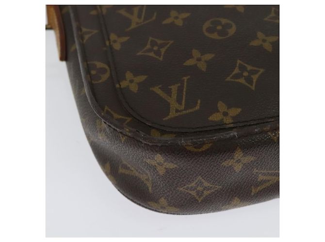 LOUIS VUITTON Borsa a Spalla Monogram Saint Cloud GM M51242 LV Auth 139185 Monogramma - vista 17