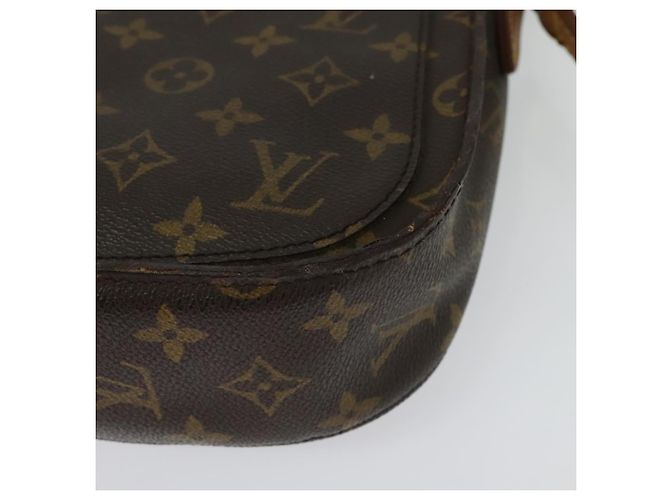 LOUIS VUITTON Borsa a Spalla Monogram Saint Cloud GM M51242 LV Auth 139185 Monogramma - vista 18