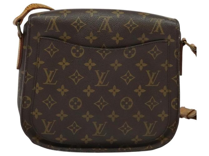 LOUIS VUITTON Borsa a Spalla Monogram Saint Cloud GM M51242 LV Auth 139185 Monogramma - vista 2