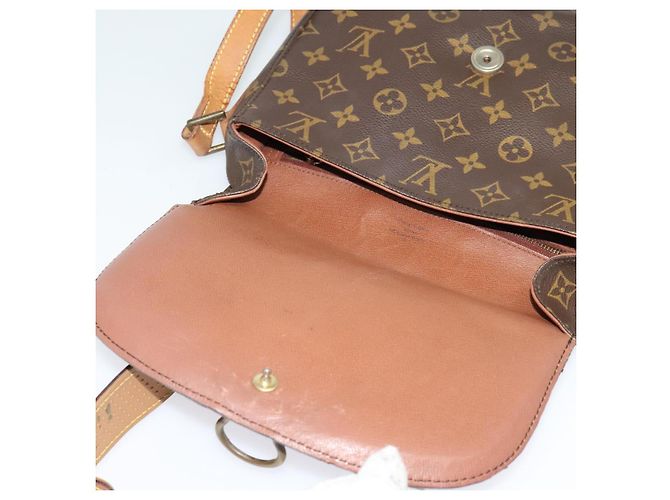 LOUIS VUITTON Borsa a Spalla Monogram Saint Cloud GM M51242 LV Auth 139185 Monogramma - vista 20