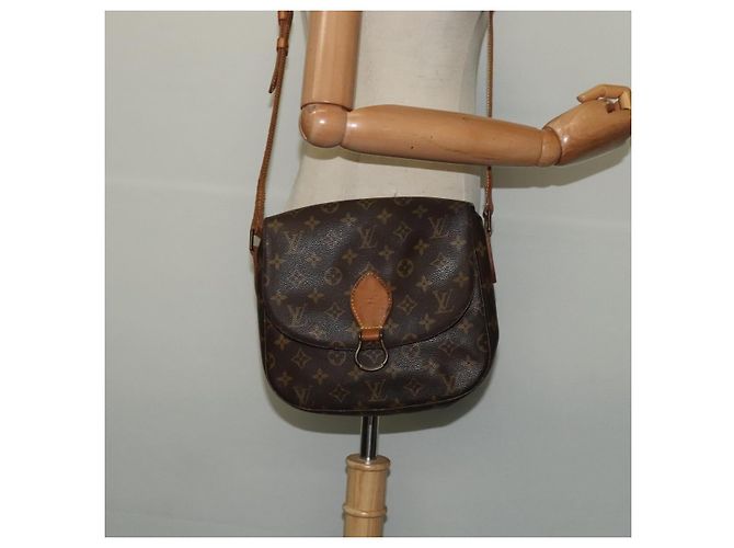 LOUIS VUITTON Borsa a Spalla Monogram Saint Cloud GM M51242 LV Auth 139185 Monogramma - vista 26