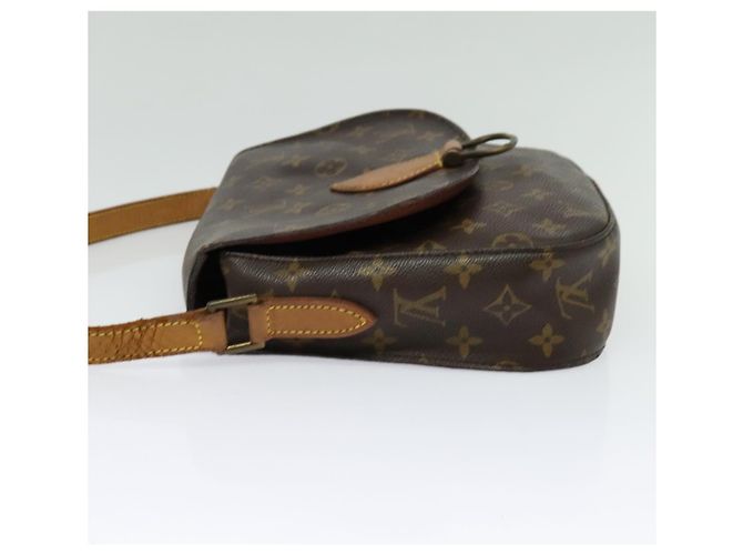 LOUIS VUITTON Borsa a Spalla Monogram Saint Cloud GM M51242 LV Auth 139185 Monogramma - vista 3