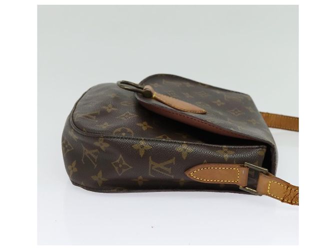 LOUIS VUITTON Borsa a Spalla Monogram Saint Cloud GM M51242 LV Auth 139185 Monogramma - vista 4