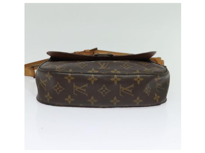 LOUIS VUITTON Borsa a Spalla Monogram Saint Cloud GM M51242 LV Auth 139185 Monogramma - vista 5