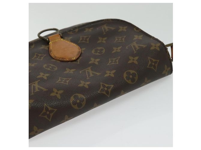 LOUIS VUITTON Borsa a Spalla Monogram Saint Cloud GM M51242 LV Auth 139185 Monogramma - vista 6