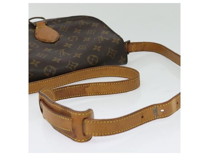 LOUIS VUITTON Borsa a Spalla Monogram Saint Cloud GM M51242 LV Auth 139185 Monogramma - vista 7