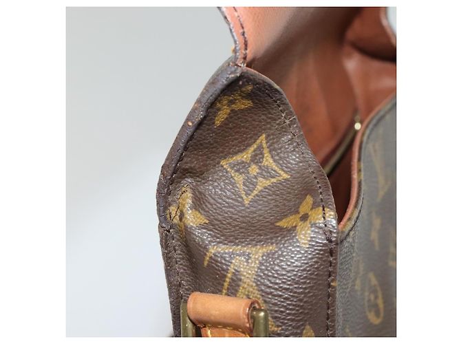 LOUIS VUITTON Borsa a Spalla Monogram Saint Cloud GM M51242 LV Auth 139185 Monogramma - vista 9