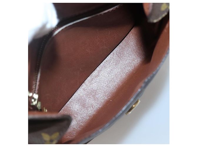 LOUIS VUITTON Borsa a Spalla Monogram Saint Cloud MM M51243 LV Auth bs28560 Monogramma - vista 10